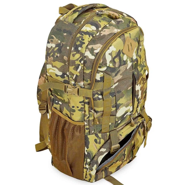 Рюкзак туристичний Record Sprinter 0861 20 літрів Camouflage-Green - зображення 4