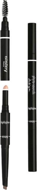 Ołówek do brwi Sisley Phyto-Sourcils Design 3 in 1 4 Moka Pencil 0.4 g (3473311875242) - obraz 2