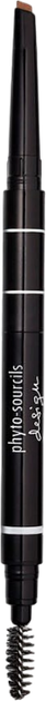 Олівець для брів Sisley Phyto-Sourcils Design 3 in 1 2 Chestnut Pencil 0.4 г (3473311875228) - зображення 1