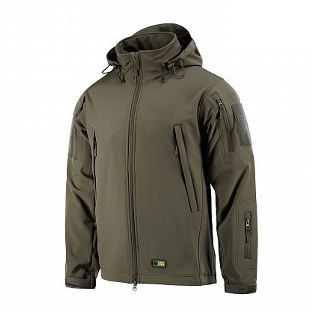 Куртка M-Tac Soft Shell Olive Розмір XL - зображення 1