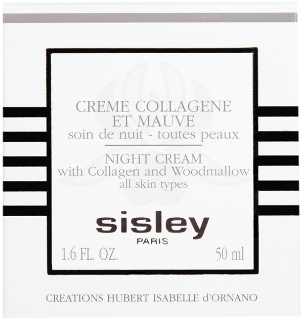 Krem na noc do twarzy Sisley With Collagen and Woodmallow 50 ml (3473311228000) - obraz 1