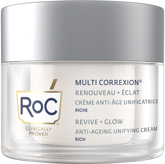 Krem przeciwzmarszczkowy RoC Multi-Correxion Revive & Glow Przeciwstarzeniowy 50 ml (1210000800114) - obraz 3