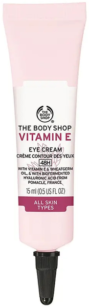 Krem do skóry wokół oczu The Body Shop Vitamin E 15 ml (5028197103651) - obraz 1