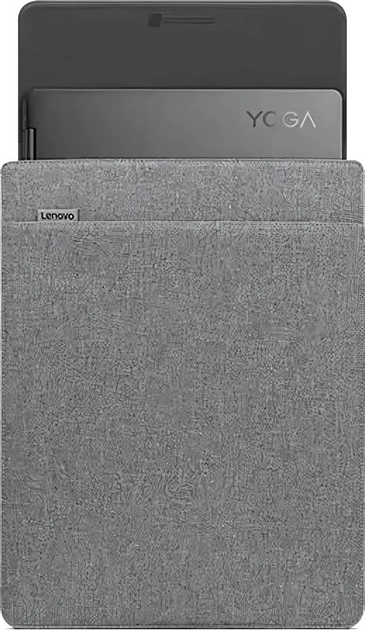 Чохол для ноутбука Lenovo Yoga GX41K68624 14.5" Сірий (MOBLEVTOR0145) - зображення 4