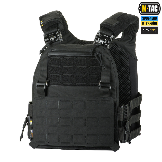 Плитоноска M-Tac Cuirass FAST QRS Gen.II Black - изображение 1