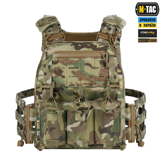 Плитоноска M-Tac Cuirass FAST Elite Multicam - изображение 2