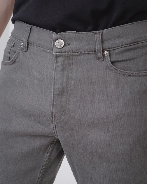 Джинси чоловічі TRUSSARDI JEANS (52J00007-1T005977-C032-E151/24-25) Сірий 33 - Фото 3 Джинси чоловічі TRUSSARDI JEANS (52J00007-1T005977-C032-E151/24-25) Сірий 33 - изображение 3