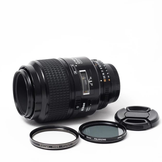 Об'єктив Nikon 105mm f/2.8D AF Micro-Nikkor (US 3435177) – фото