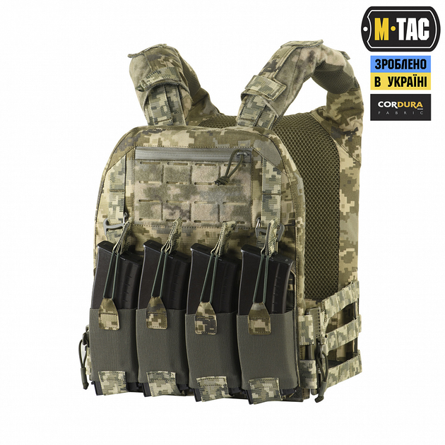 Плитоноска M-Tac Cuirass QRS XL MM14 - зображення 2