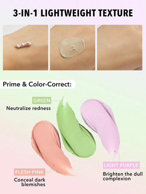 Праймер для лица Sheglam Triple Threat Correcting Primer 30 мл - изображение 2
