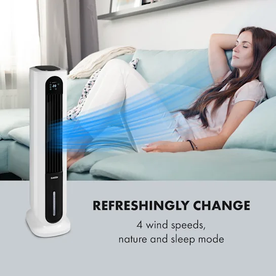 Мобильный кондиционер Klarstein Polar Tower Smart Белый Б/У - изображение 5