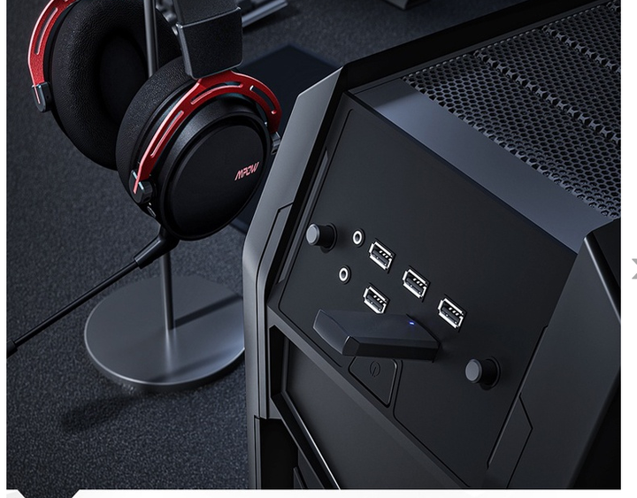 Универсальная беспроводная Гарнитура Mpow Air Pro 2.4G - Фото 4 Универсальная беспроводная Гарнитура Mpow Air Pro 2.4G - изображение 4