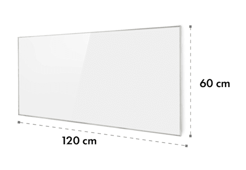 Инфракрасный нагреватель Klarstein Wonderwall Air 72, 120x60см, 720Вт, настенный - изображение 8