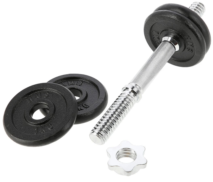 Hantle regulowane HMS 2 x 7 kg SG02 (5907695557596) - obraz 3