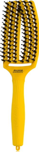 Щітка Olivia Garden 90s Party жовта (5414343018373) - зображення 1
