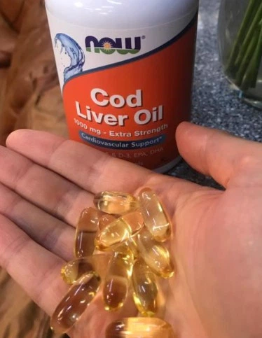 Жир печени трески Now Cod Liver Oil 180 softgels - изображение 4
