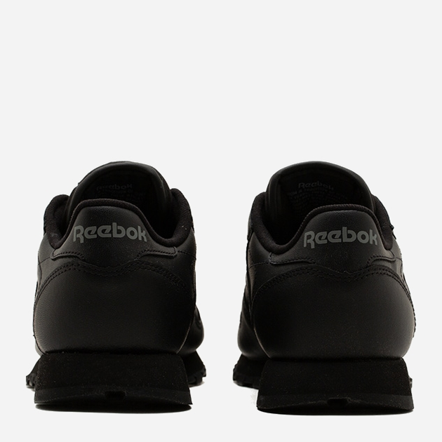 Buty sportowe damskie Reebok Classic Leather 2267 35 Czarne (889131553520) - obraz 6