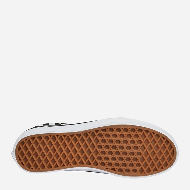 Підліткові кеди для хлопчика Vans YT WARD 38.5 (6.5US) Чорні з білим (191931309505) - зображення 5