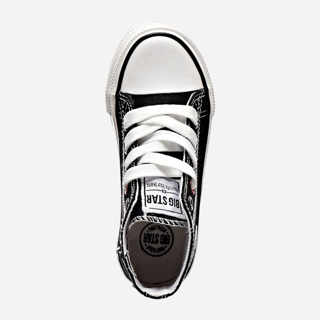 Trampki chłopięce wysokie Big Star HH374084 23 Czarne (5900714300975) - obraz 4