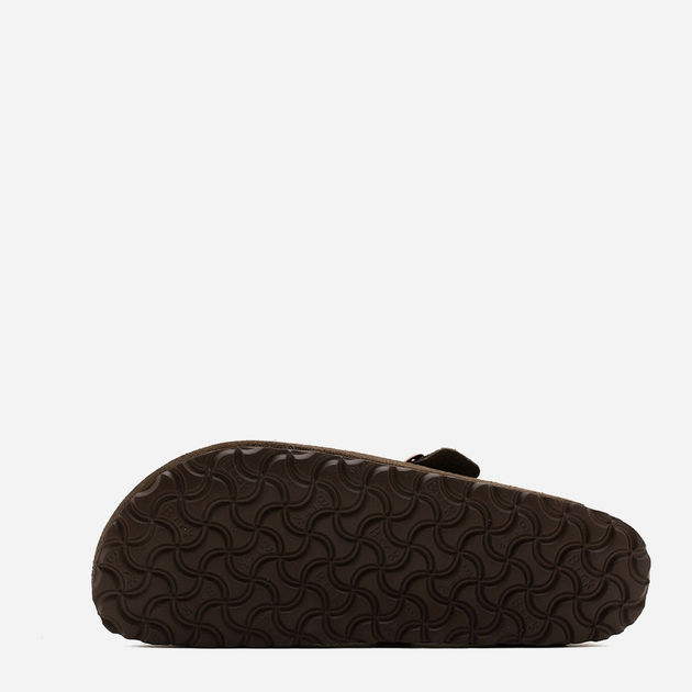 Chodaki damskie na platformie Birkenstock Boston 660463 41 Brązowe (4040714382630) - obraz 4