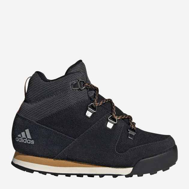 Дитячі зимові черевики для хлопчика adidas Snowpitch K FZ2602 32 Темно-синій/Чорний (4064047479393) - зображення 1
