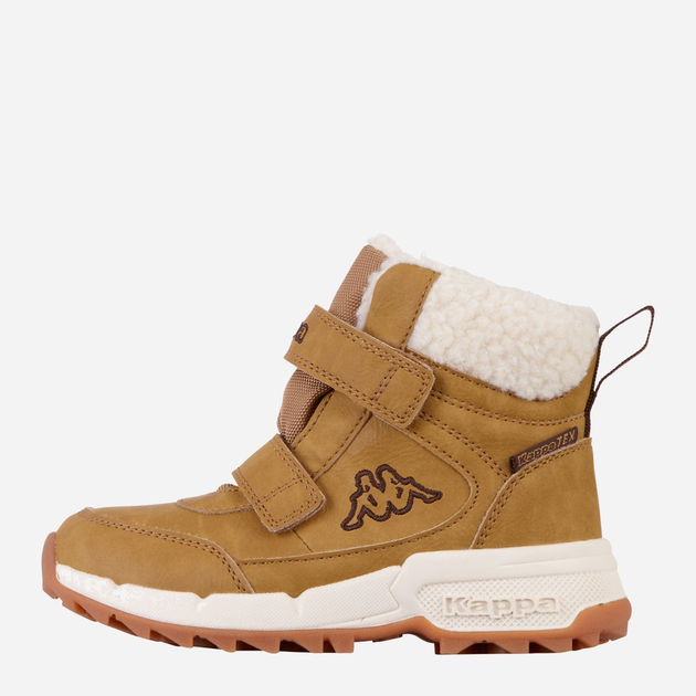 Дитячі зимові черевики для хлопчика Kappa Tapiwa Tex K 260906K-4150 30 Коричневі (4056142853659) - зображення 2