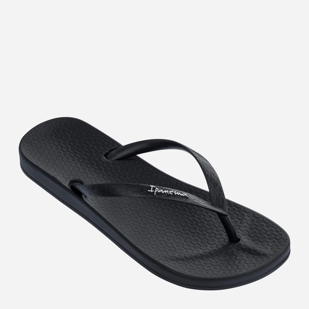 Жіночі в'єтнамки для пляжу Ipanema Anatomic Colors 37 Чорні (7909224702888) - зображення 3