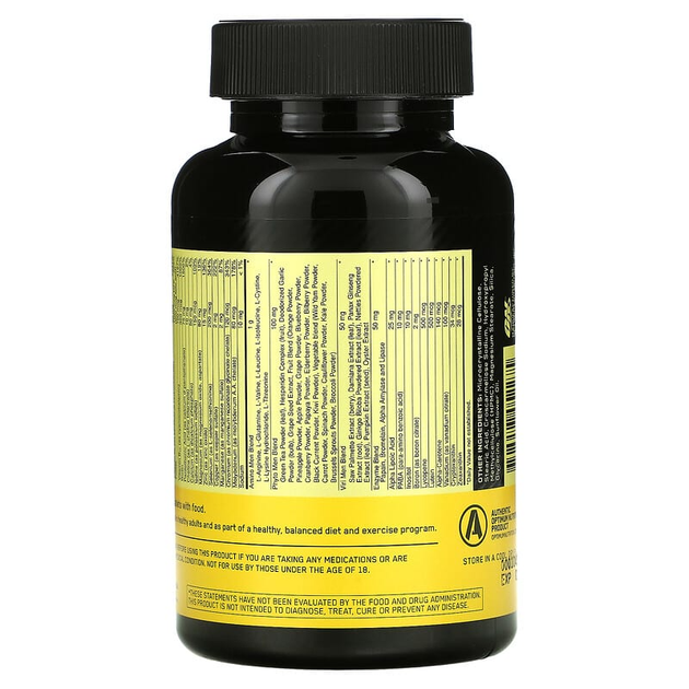 Витаминный комплекс для мужчин (Оpti-Men), Optimum Nutrition, 150 таблеток (OPN-05227) - Фото 3 Витаминный комплекс для мужчин (Оpti-Men), Optimum Nutrition, 150 таблеток (OPN-05227) - изображение 3