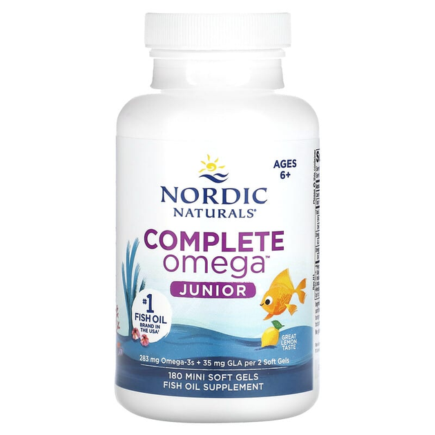 Рыбий жир для подростков, Nordic Naturals, 180 жвачек, (NOR-02775) - изображение 3