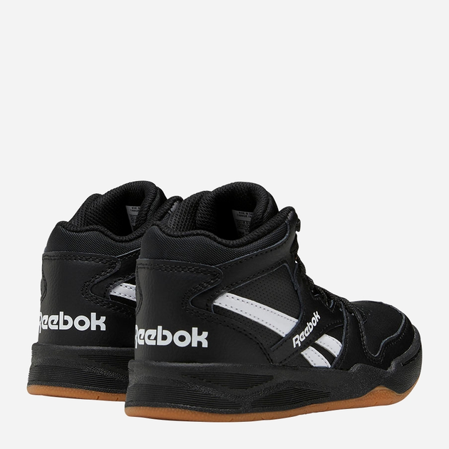 Trzewiki chłopięce Reebok BB4500 Court GV7028 21 (5US) Czarne (4065426509168) - obraz 3