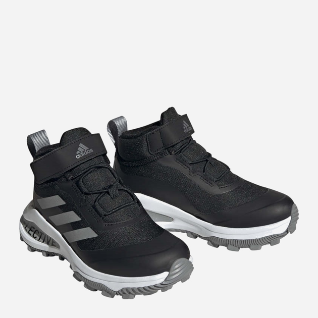 Дитячі черевики для хлопчика adidas FortaRun Atr EL K GZ1804 29 Чорні (4065427564562) - зображення 3