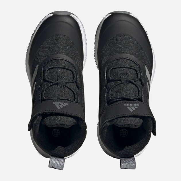 Дитячі черевики для хлопчика adidas FortaRun Atr EL K GZ1804 29 Чорні (4065427564562) - зображення 4
