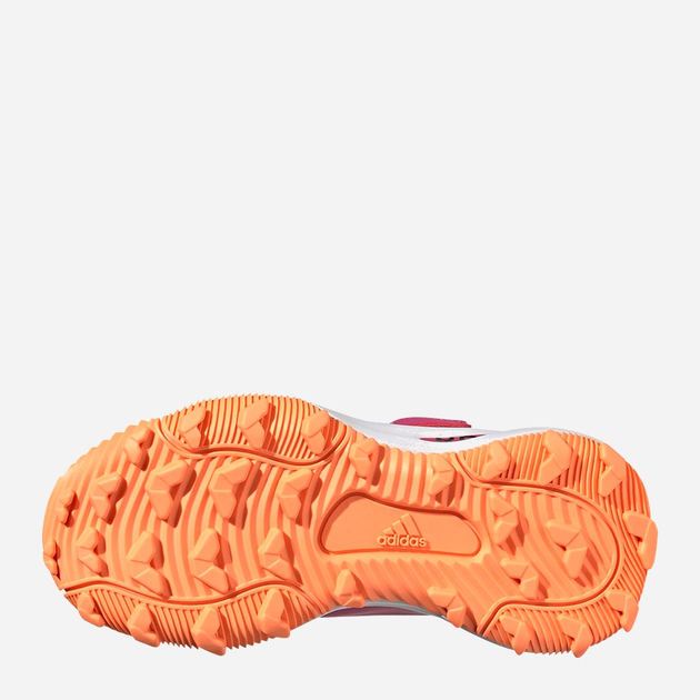 Підліткові демісезонні черевики для дівчинки adidas FortaRun Atr EL K GZ1807 35 Рожеві (4065427568393) - зображення 3