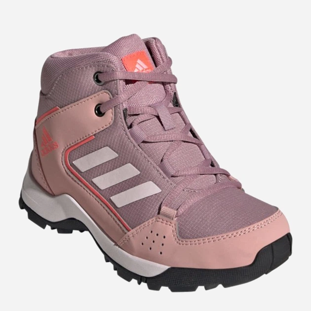 Підліткові черевики для дівчинки adidas Terrex HyperHiker K GZ9214 37 Рожеві (4065419514292) - зображення 3