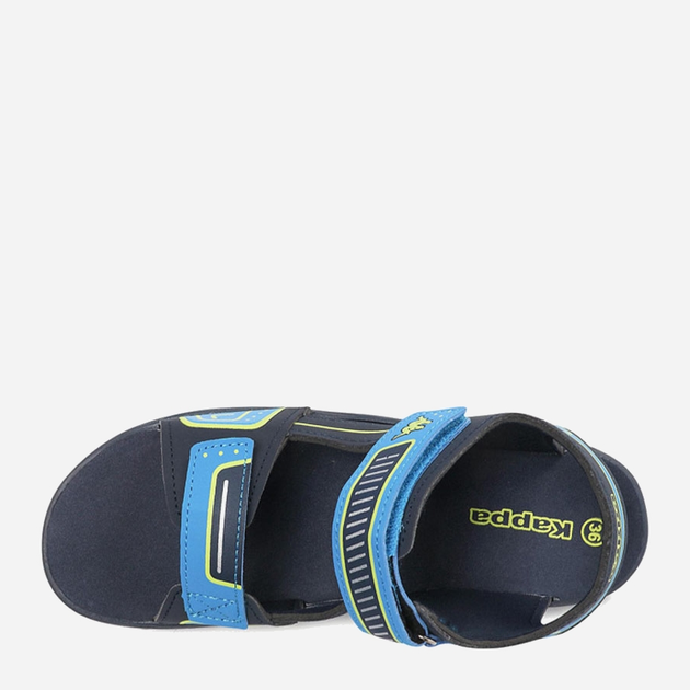 Підліткові сандалії для хлопчика Kappa Paxos T Kids Sandals 260864T-6733 38 Темно-сині (4056142964065) - зображення 3