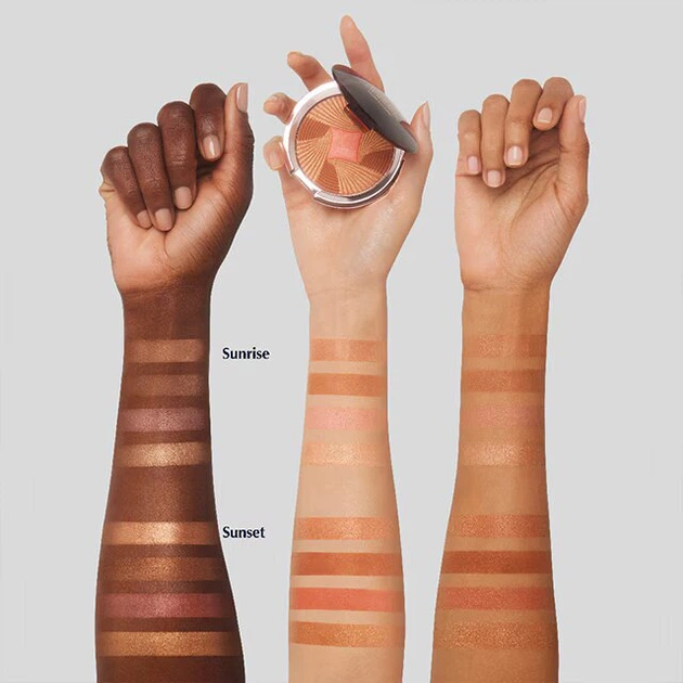 Puder brazujący Estee Lauder Bronze Goddess Healthy Glow Sunset 14 g (887167552807) - obraz 3