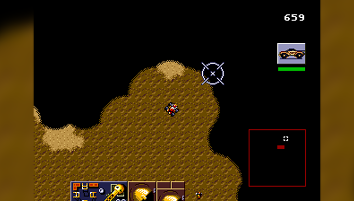 Гра RMC Mega Drive Dune II: The Battle for Arrakis (2) Англійська Версія - зображення 5