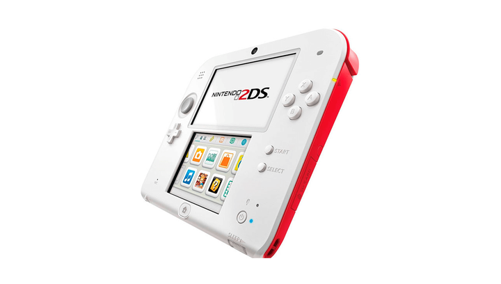 Консоль Nintendo 2DS Europe Модифікована 32GB White Red + 10 Вбудованих Ігор Б/У - зображення 5