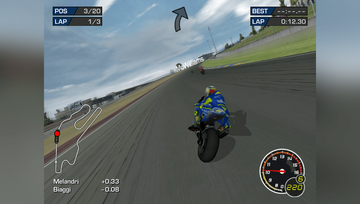 Игра Microsoft Xbox Original MotoGP: Ultimate Racing Technology 3 Europe Английская Версия Б/У - изображение 4