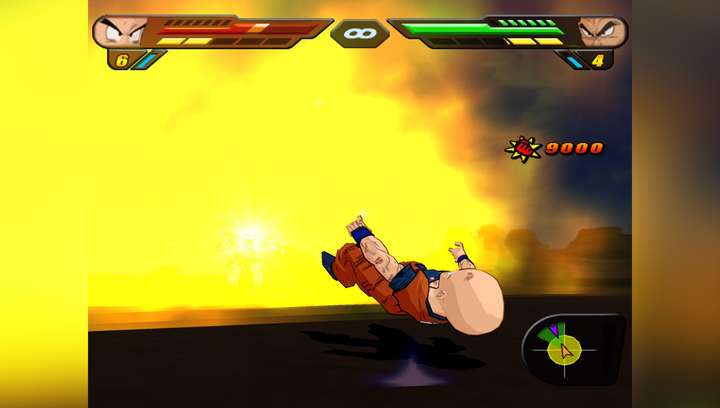 Игра Nintendo GameCube Dragon Ball Z: Budokai 2 Europe Английская Версия Б/У - изображение 2