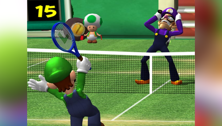 Игра Nintendo Wii Mario Power Tennis Europe Английская Версия + Обложка Б/У - Фото 5 Игра Nintendo Wii Mario Power Tennis Europe Английская Версия + Обложка Б/У - изображение 5
