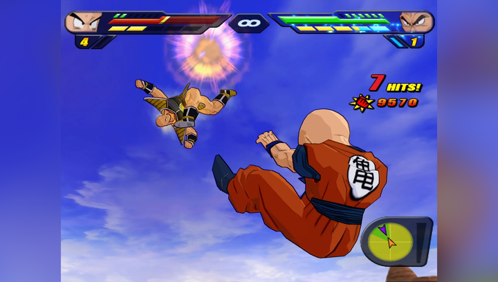 Игра Nintendo GameCube Dragon Ball Z: Budokai 2 Europe Английская Версия Б/У - изображение 5