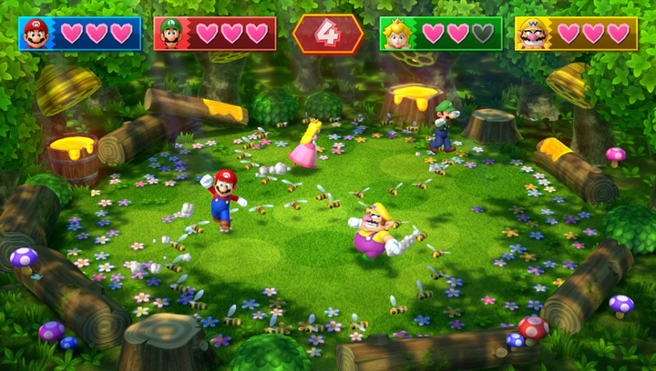 Игра Nintendo Wii U Mario Party 10 Europe Русские Субтитры Б/У - изображение 7