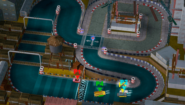 Игра Microsoft Xbox Original The Simpsons: Hit & Run Europe Английская Версия Б/У - изображение 3