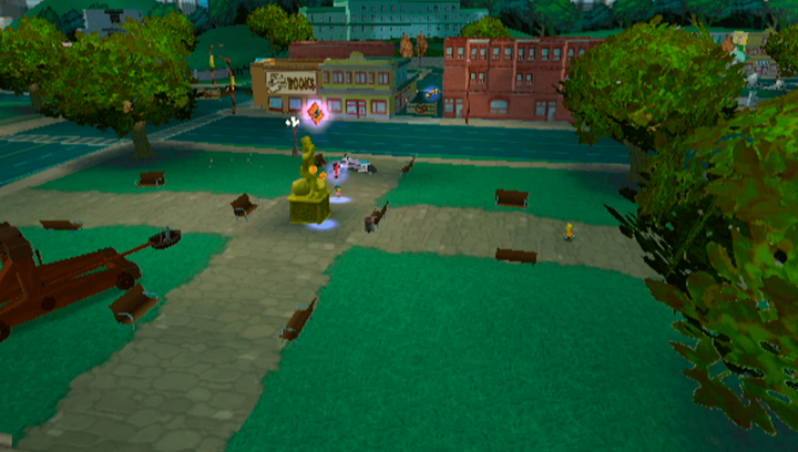 Игра Microsoft Xbox Original The Simpsons: Hit & Run Europe Английская Версия Б/У - изображение 6