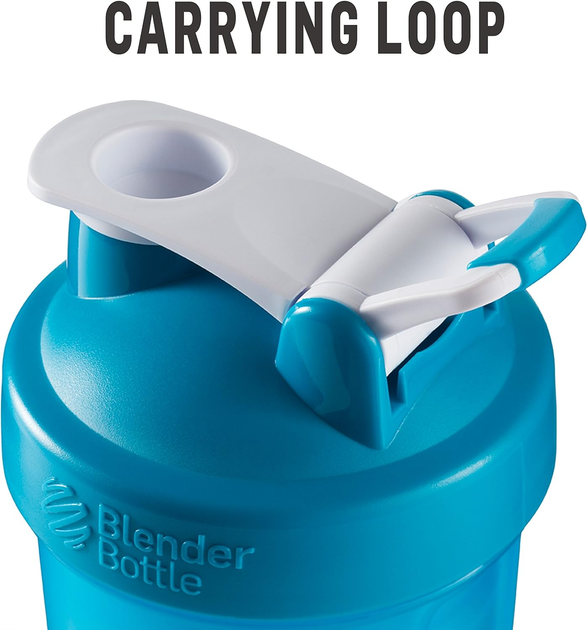 BlenderBottle, Шейкер Classic Loop, Navy, 820 мл (811419) - изображение 5