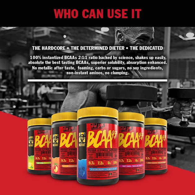 Mutant, BCAA 9.7 1044 г - sweet iced tea (814969) - изображение 5