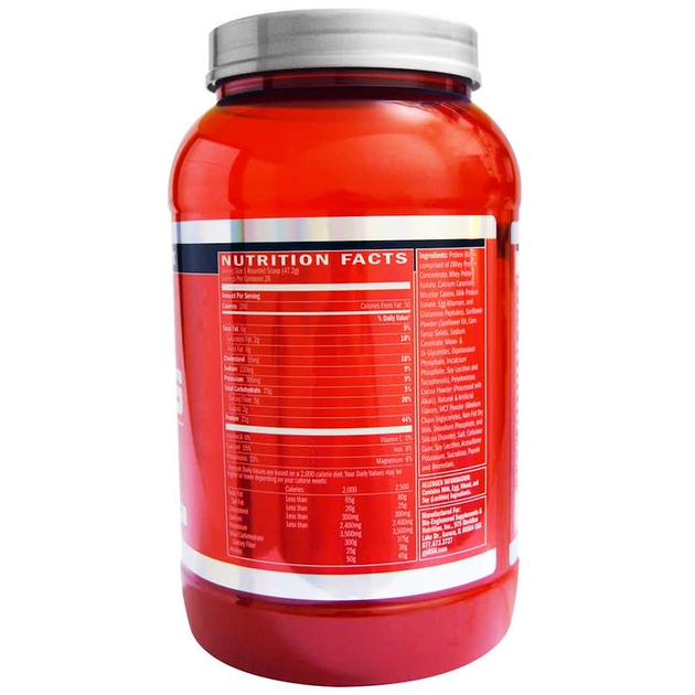 BSN, Syntha-6 1,32 кг - chocolate cake (100761) - изображение 2