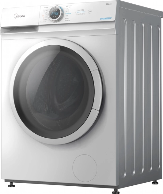 Прально-сушильна машина MIDEA MF100D80B/ W-C - зображення 2