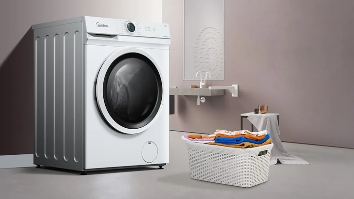 Прально-сушильна машина MIDEA MF100D80B/ W-C - зображення 6